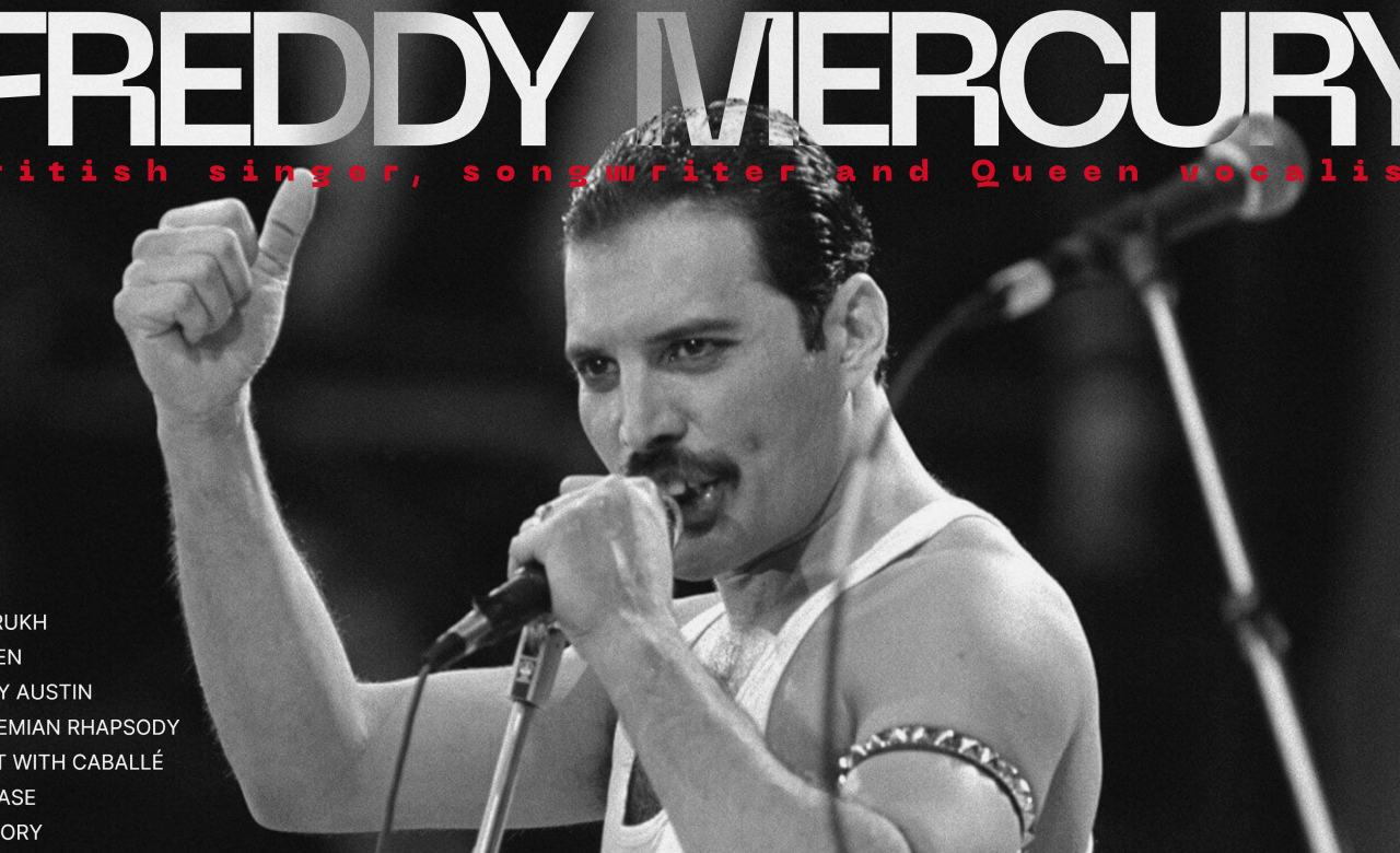 Freddy Mercury